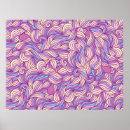 Pesquisar por abstract background pôsteres Blue