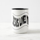 Pesquisar por jesus te ama canecas Deus