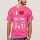 Pesquisar por gambá bonito camisetas Adorável