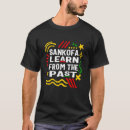 Pesquisar por sankofa camisetas Africano