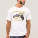 Pesquisar por águia do deserto camisetas Pistola