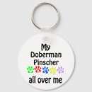 Pesquisar por doberman pinscher chaveiros Dobie