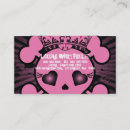 Pesquisar por emo cartao de visita Crânio