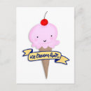 Pesquisar por cone de gelado cartoes postais Creme