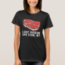 Pesquisar por eu amo bife camisetas Amor