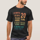 Pesquisar por 20 anos de casamento camisetas Casado