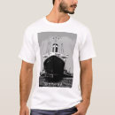 Pesquisar por forro de oceano camisetas Navio a vapor