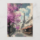 Pesquisar por imagem romântica cartoes postais Paris