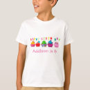 Pesquisar por bolo de aniversário camisetas Menina