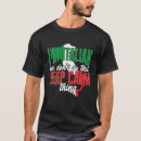 Pesquisar por engraçado italiano camisetas Não