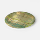 Pesquisar por abstratos da pintura pratos Padrão