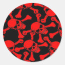 Pesquisar por crossbones adesivos Vermelho