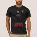 Pesquisar por luva do presidente camisetas Engraçado