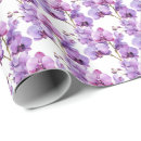 Pesquisar por orquídea roxa papel de presente Floral