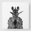 Pesquisar por animais africanos relogios de parede Zebra