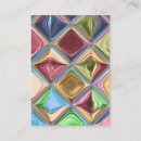 Pesquisar por azulejo mosaico cartao de visita Vidro