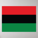 Pesquisar por bandeiras africanas pôsteres Afro americano