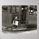 Pesquisar por bonde pôsteres Vintage