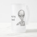 Pesquisar por alienígenas canecas Cinza
