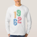 Pesquisar por ano 1962 do nascimento camisetas 60 anos
