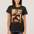 Pesquisar por rei guerreiro camisetas Com
