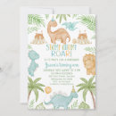 Pesquisar por dinossauro azul convites For kids