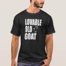 Pesquisar por cabra velha camisetas Amável