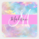 Pesquisar por monograma azul turquesa adesivos For her