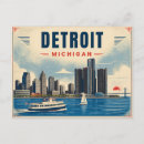 Pesquisar por detroit cartoes postais Michigan