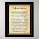 Pesquisar por desiderata pôsteres Máximo