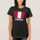 Pesquisar por bandeira de peru camisetas Peruana