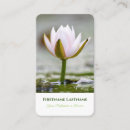 Pesquisar por lírios cartao de visita Jardineiro