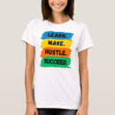 Pesquisar por aprender camisetas Motivação