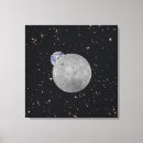 Pesquisar por distante impressão de canvas Estrelas