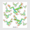 Pesquisar por olhos sapo adesivos Floresta tropical