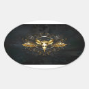 Pesquisar por antiguidade oval adesivos Preto