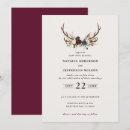 Pesquisar por floridos do casamento convites Burgundy