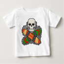 Pesquisar por desenho do crânio camisetas For kids