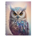 Pesquisar por owl cadernos de notas Animal