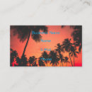 Pesquisar por palm tree cartao de visita Tropical