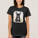 Pesquisar por frenchie preto camisetas Fofo