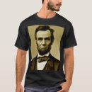Pesquisar por de abraham lincoln camisetas Política