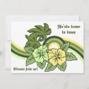 Pesquisar por vintage hawaii convites Tropicais