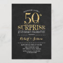 Pesquisar por surpresa 50 convites Elegante