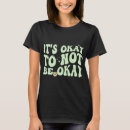 Pesquisar por saúde e bem estar camisetas Consciência mental sobre saúde