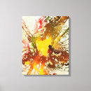 Pesquisar por splatter impressão de canvas Moderno