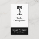 Pesquisar por ortopedia cartao de visita Cirurgião