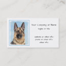 Pesquisar por german shepherd cartao de visita Alsaciano