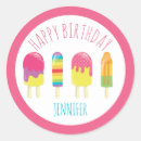 Pesquisar por sorvete colorido adesivos Rosa