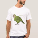 Pesquisar por papagaio da coruja camisetas Kakapo